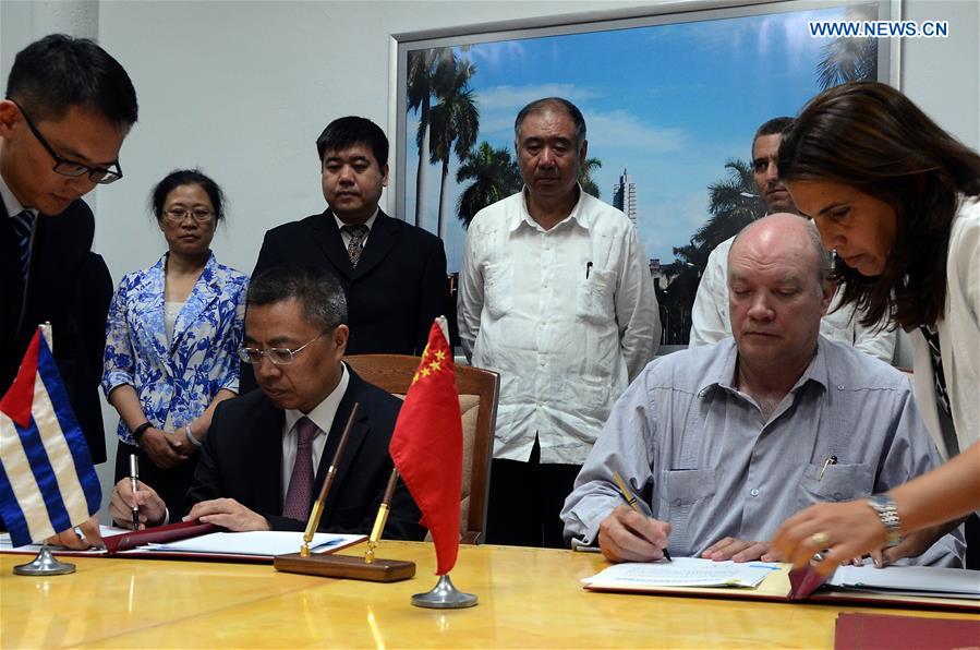CUBA-HAVANA-CHINA-ECONOMIC COOPERATION
