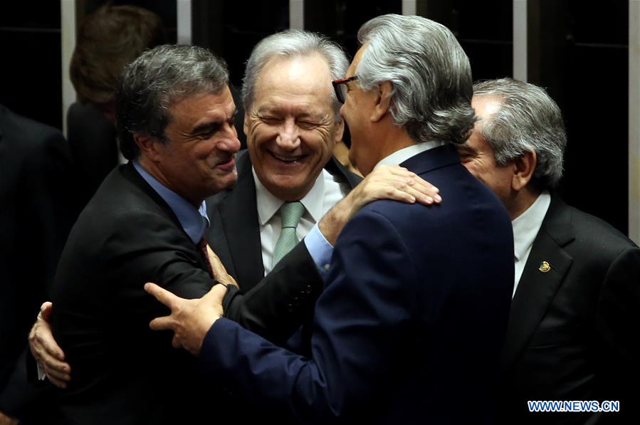 BRAZIL-BRASILIA-ROUSSEFF-TRIAL