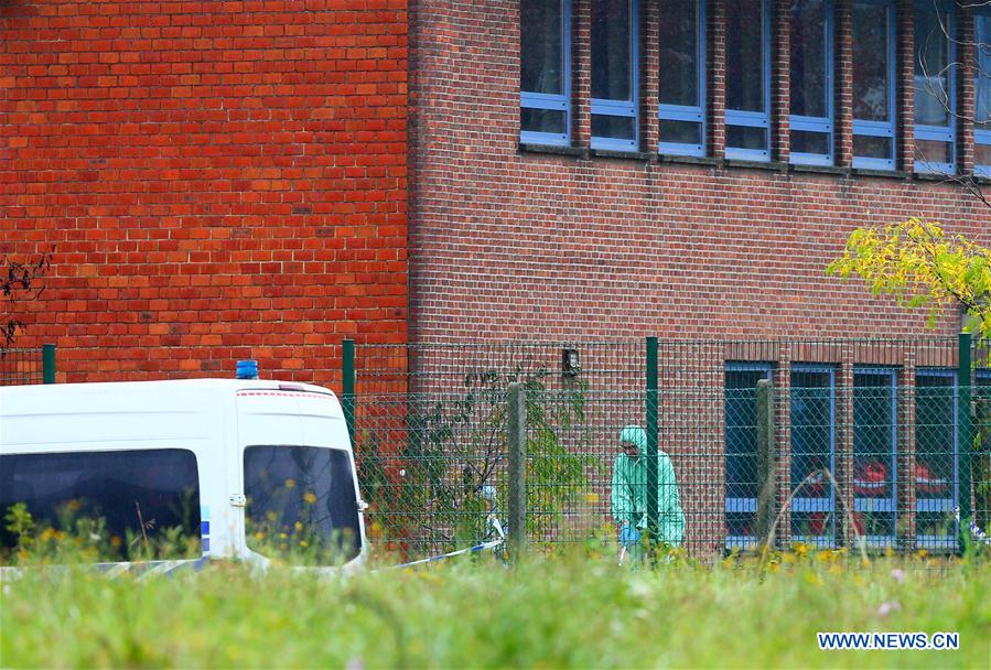 BELGIUM-BRUSSELS-EXPLOSION
