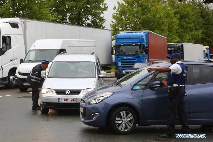 BELGIUM-BRUSSELS-EXPLOSION