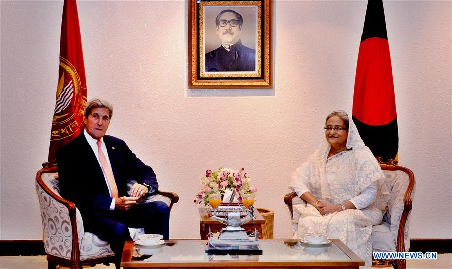 BANGLADESH-DHAKA-U.S.-SECRETARY OF STATE-VISIT