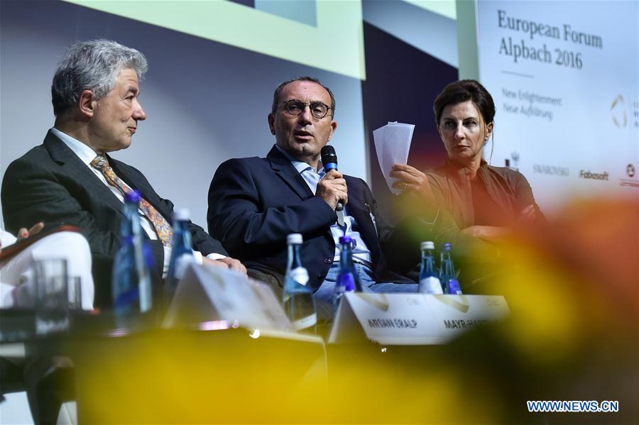 AUSTRIA-ALPBACH-EU-TURKEY RELATION