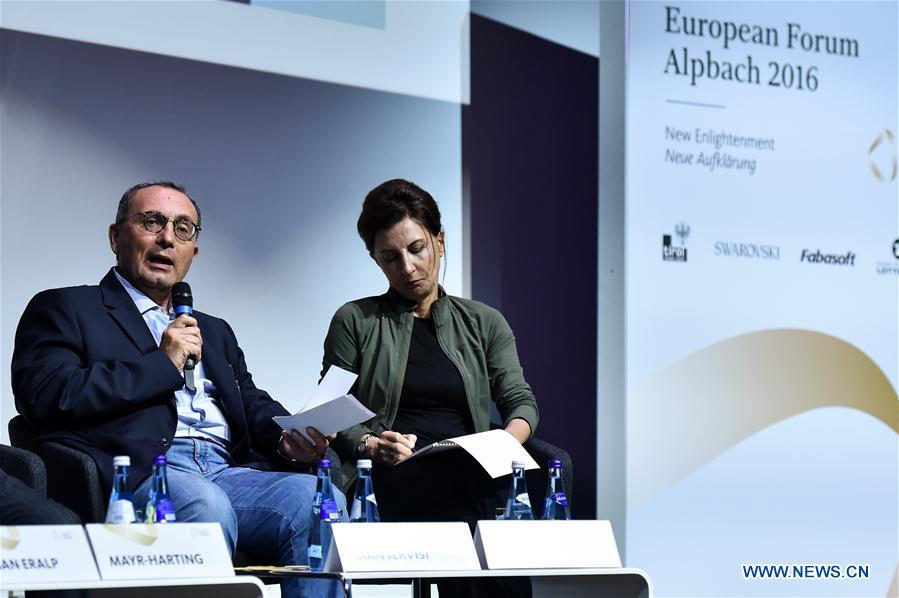 AUSTRIA-ALPBACH-EU-TURKEY RELATION