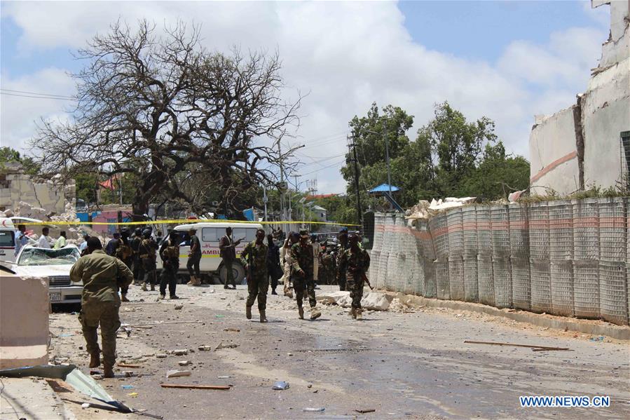 SOMALIA-MOGADISHU-EXPLOSION
