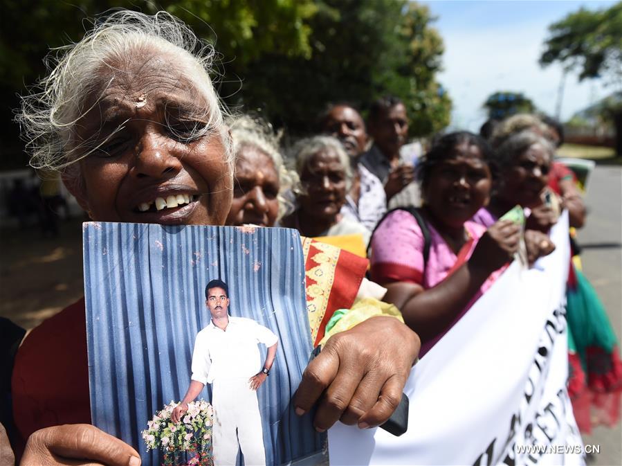SRI LANKA-JAFFNA-PROTEST