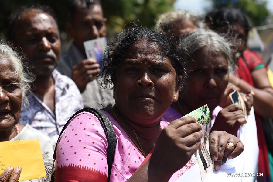 SRI LANKA-JAFFNA-PROTEST