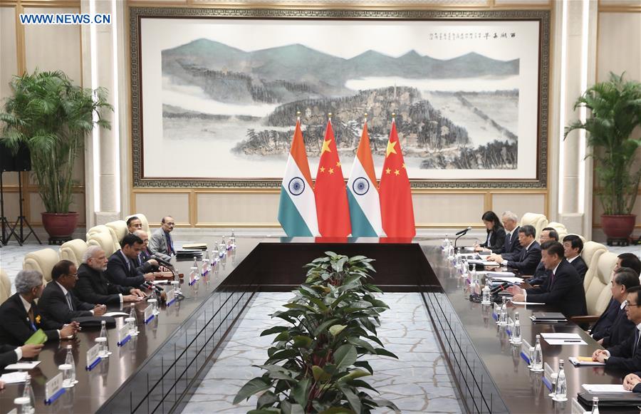 (G20 SUMMIT)CHINA-HANGZHOU-XI JINPING-INDIAN PM-MEETING (CN)