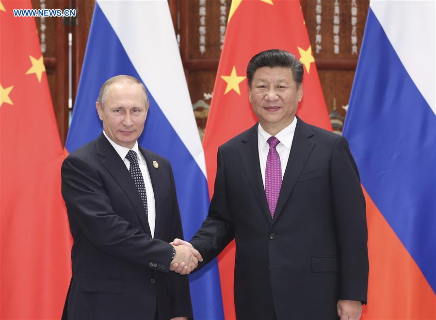(G20 SUMMIT)CHINA-HANGZHOU-XI JINPING-RUSSIAN PRESIDENT-MEETING (CN)