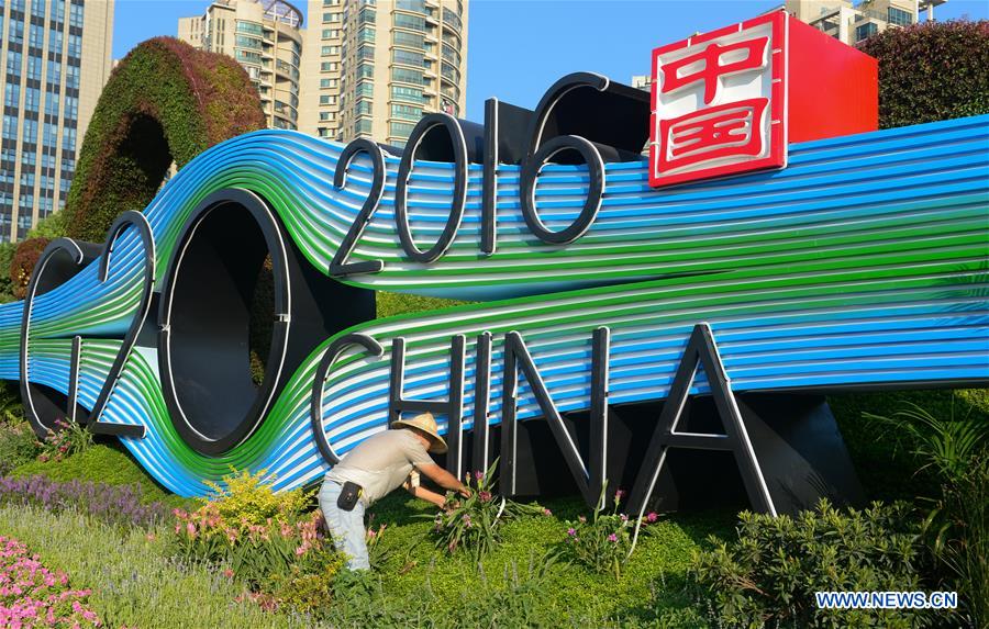 CHINA-HANGZHOU-G20 SUMMIT(CN)