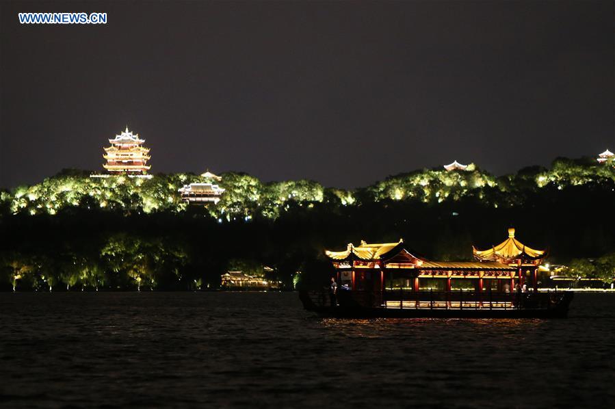 (G20 SUMMIT)CHINA-HANGZHOU-G20-WEST LAKE-SCENERY (CN)