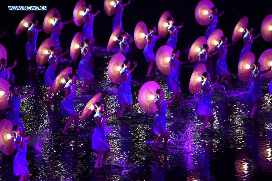 (G20 SUMMIT)CHINA-HANGZHOU-G20-EVENING GALA (CN)