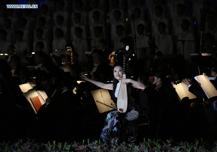 (G20 SUMMIT)CHINA-HANGZHOU-G20-EVENING GALA (CN)