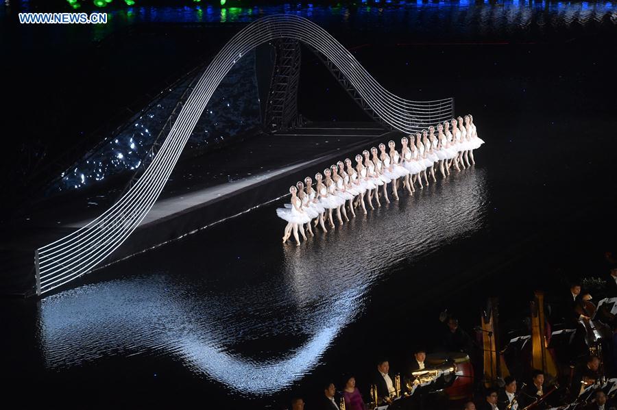 (G20 SUMMIT)CHINA-HANGZHOU-G20-EVENING GALA (CN)