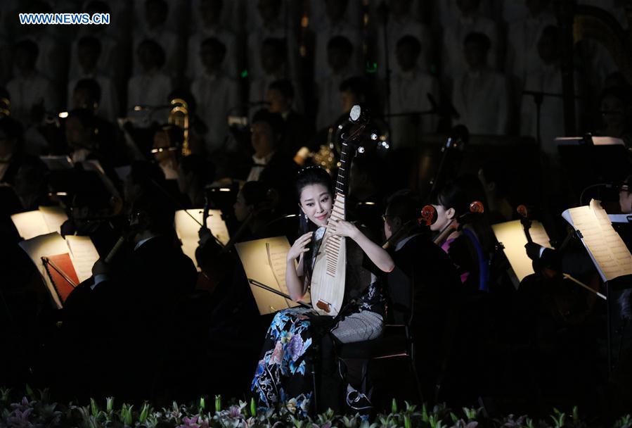 (G20 SUMMIT)CHINA-HANGZHOU-G20-EVENING GALA (CN)