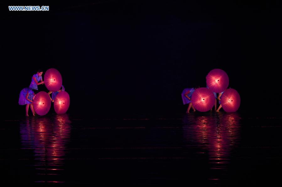 (G20 SUMMIT)CHINA-HANGZHOU-G20-EVENING GALA (CN)
