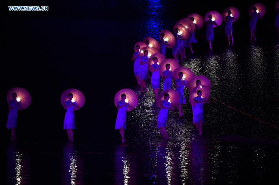 (G20 SUMMIT)CHINA-HANGZHOU-G20-EVENING GALA (CN)