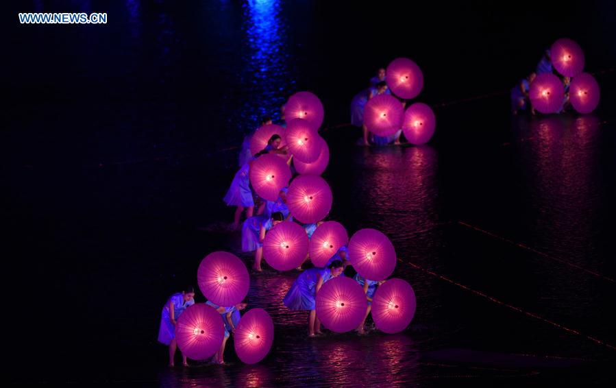 (G20 SUMMIT)CHINA-HANGZHOU-G20-EVENING GALA (CN)