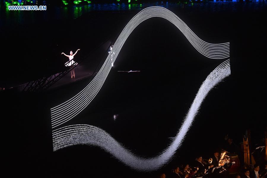 (G20 SUMMIT)CHINA-HANGZHOU-G20-EVENING GALA (CN)