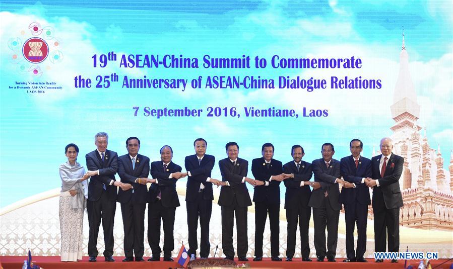 LAOS-CHINA-LI KEQIANG-ASEAN-SUMMIT 
