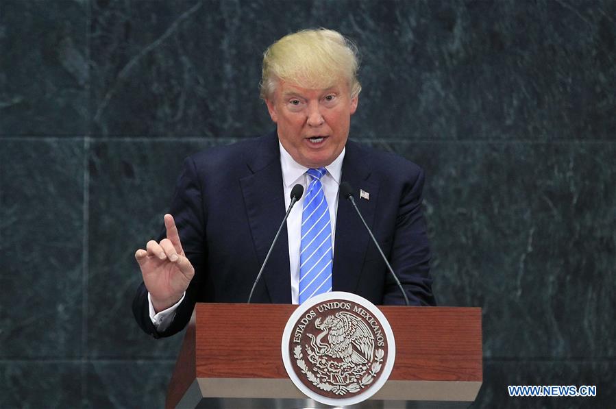 MEXICO-MEXICO CITY-U.S.-TRUMP-VISIT