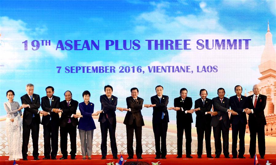 LAOS-CHINA-LI KEQIANG-ASEAN PLUS THREE-SUMMIT 