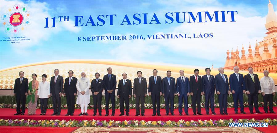 LAOS-CHINA-LI KEQIANG-EAST ASIA SUMMIT
