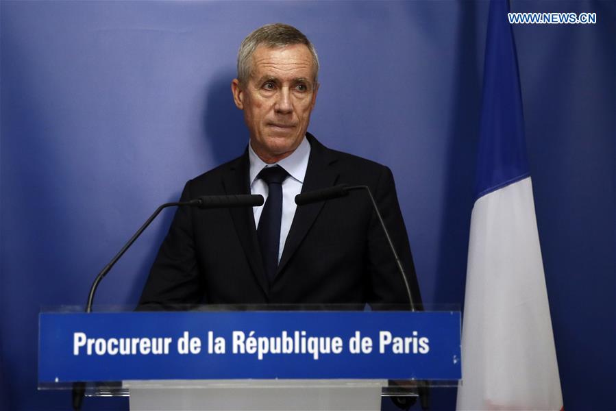 FRANCE-PARIS-WOMAN DIRECTED FROM IS INSURGENTS-ARRESTED