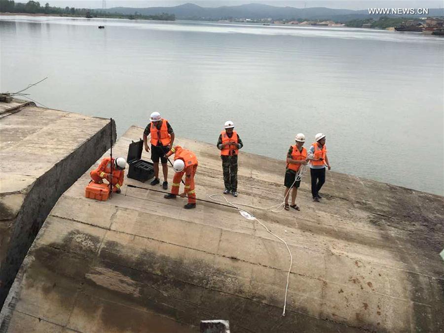 CHINA-JIANGXI-BRIDGE-COLLAPSE (CN)