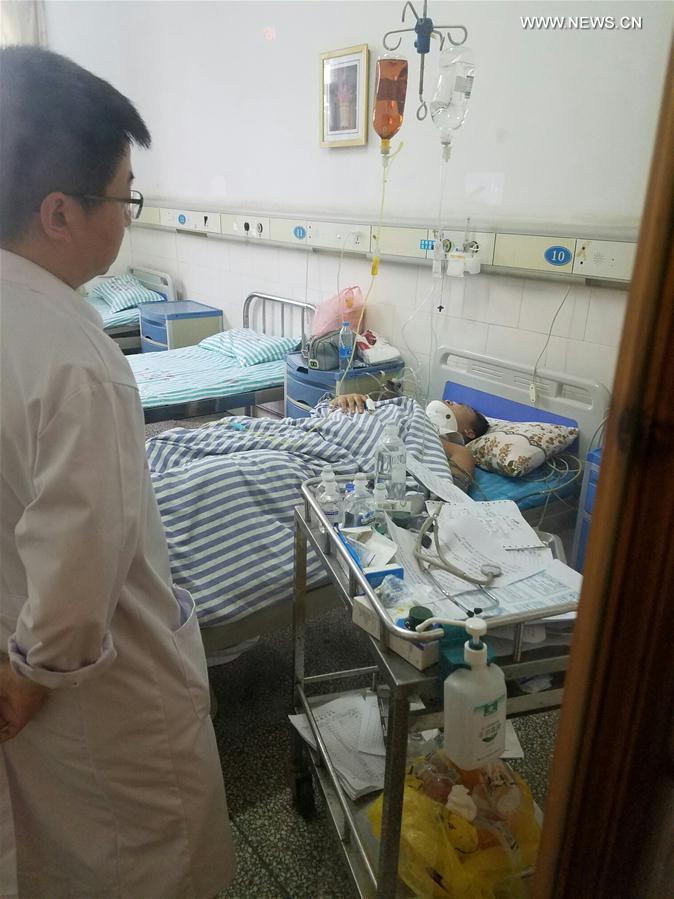 CHINA-JIANGXI-BRIDGE-COLLAPSE (CN)