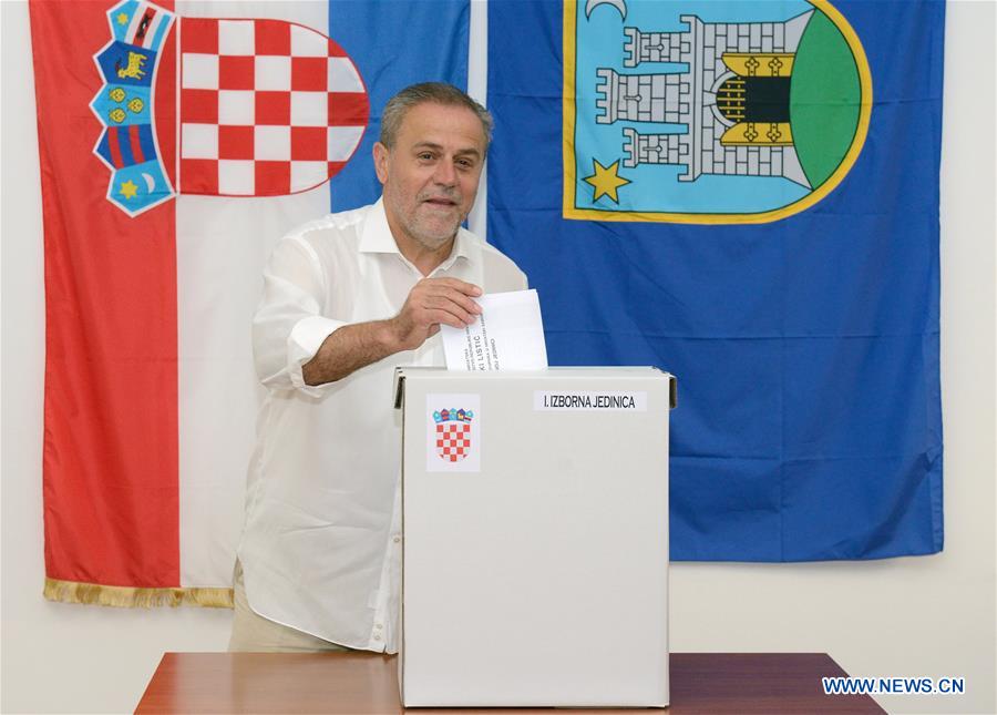 CROATIA-ZAGREB-PARLIAMENTARY ELECTIONS