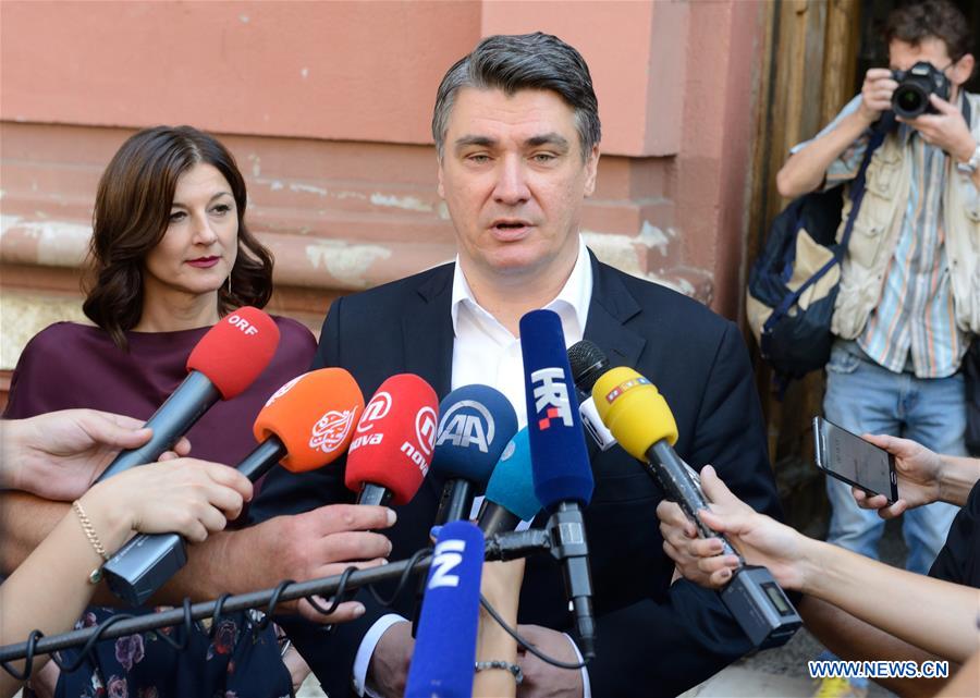 CROATIA-ZAGREB-PARLIAMENTARY ELECTIONS