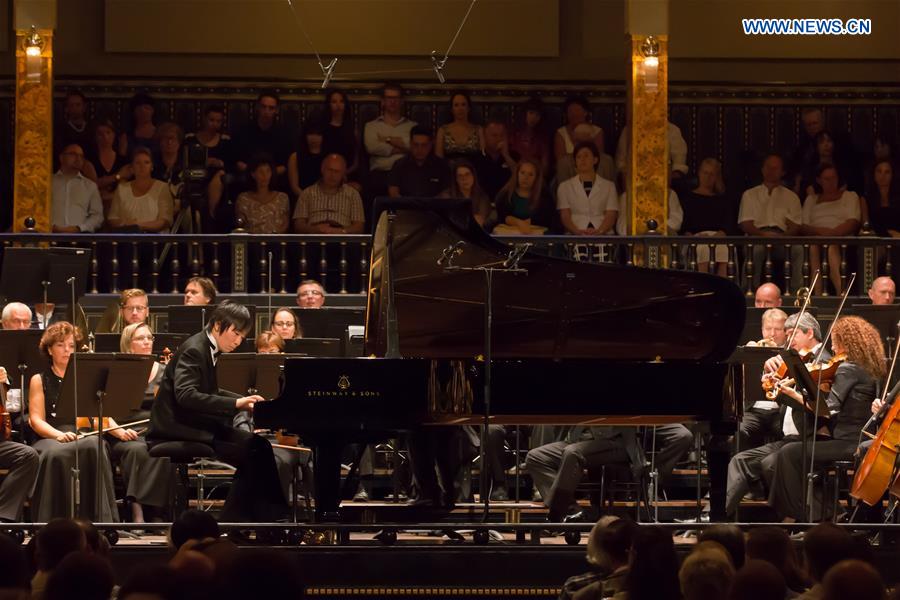 HUNGARY-BUDAPEST-INTERNATIONAL PIANO COMPETITION