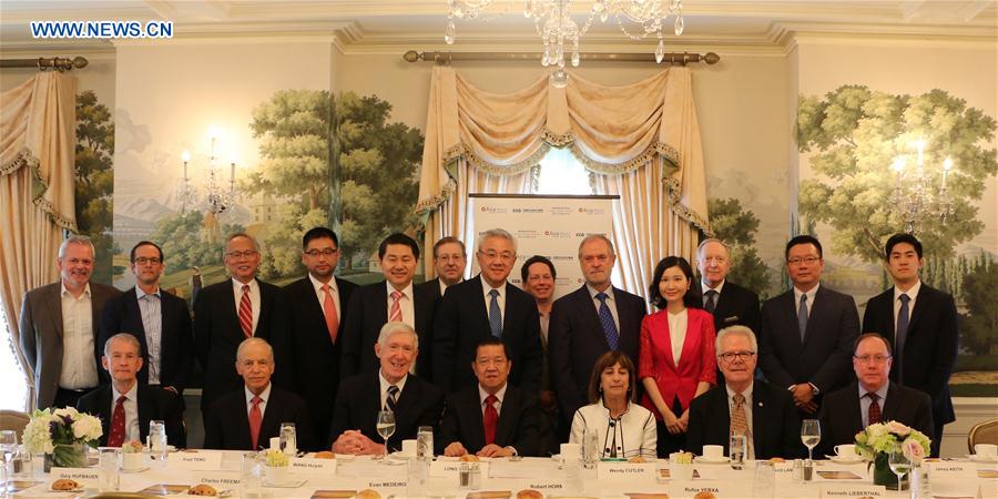U.S.-WASHINGTON D.C.-CHINA-U.S. TRADE RELATIONS