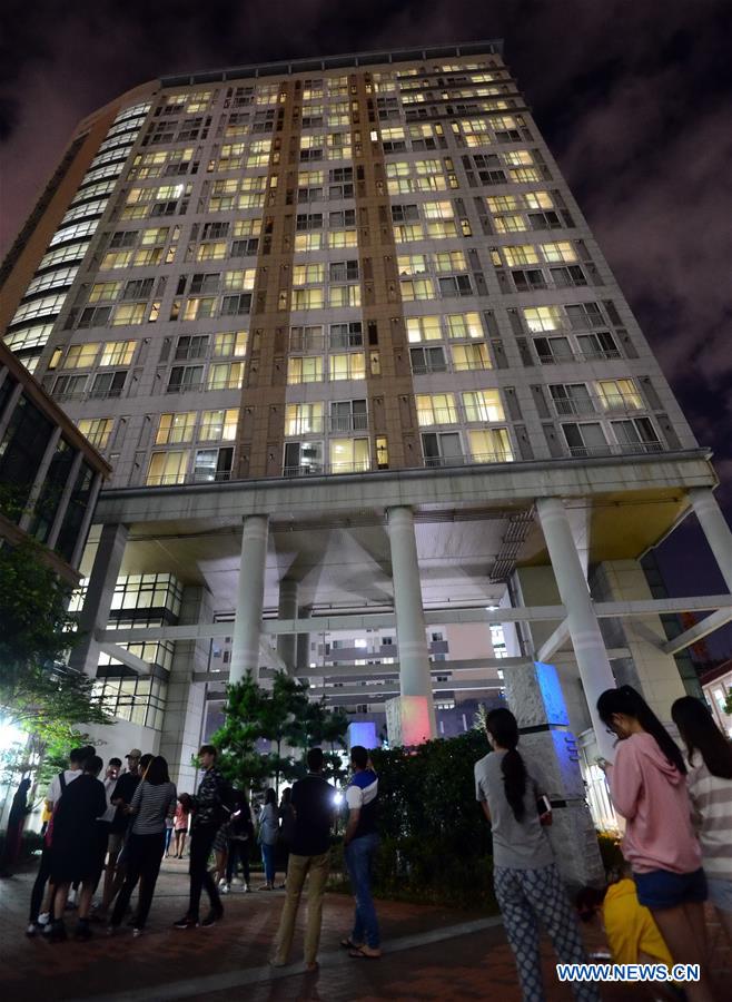 SOUTH KOREA-BUSAN-EARTHQUAKE
