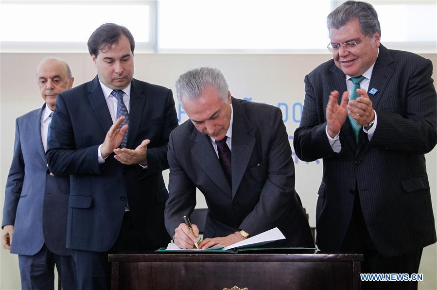 BRAZIL-BRASILIA-POLITICS-EVENT