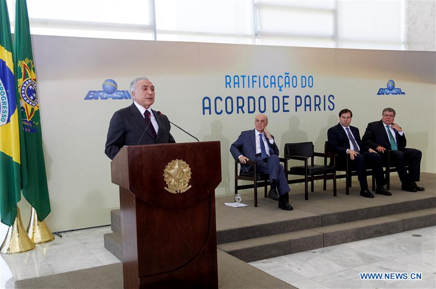 BRAZIL-BRASILIA-POLITICS-EVENT