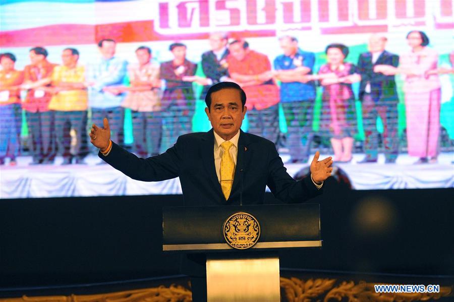 THAILAND-BANGKOK-PM-PRESS CONFERENCE