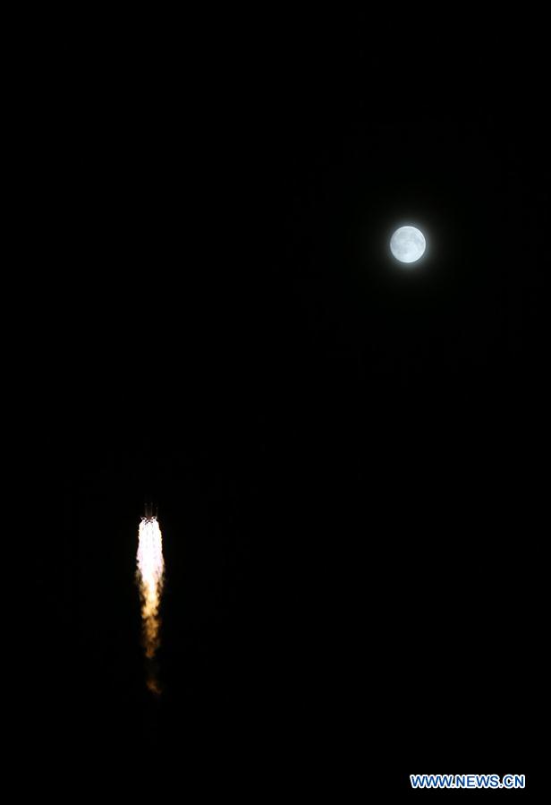 CHINA-JIUQUAN-TIANGONG-2-LAUNCH (CN) 