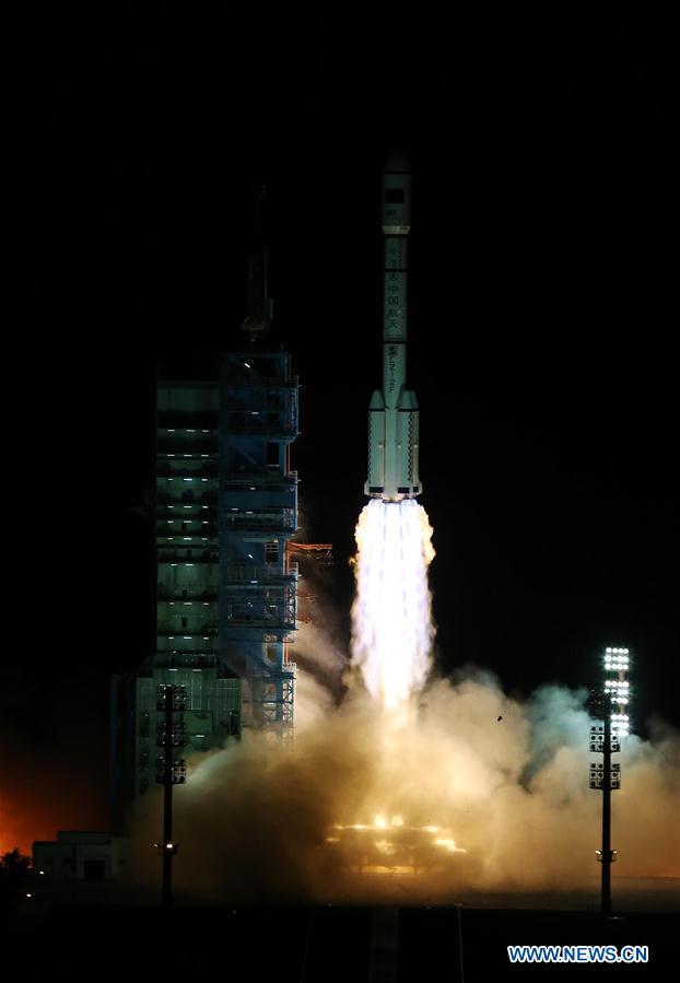 CHINA-JIUQUAN-TIANGONG-2-LAUNCH (CN) 