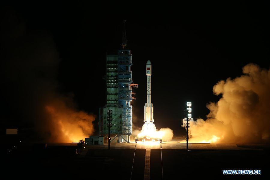 CHINA-JIUQUAN-TIANGONG-2-LAUNCH (CN) 