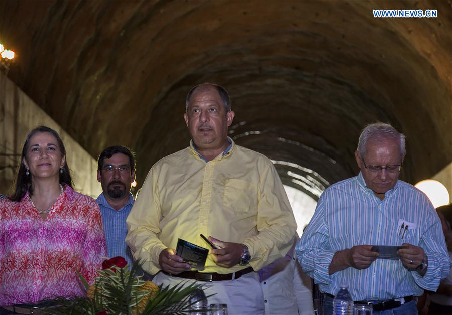 COSTA RICA-SIQUIRRES-REVENTAZON HYDROELECTRIC PLANT-INAUGURATION