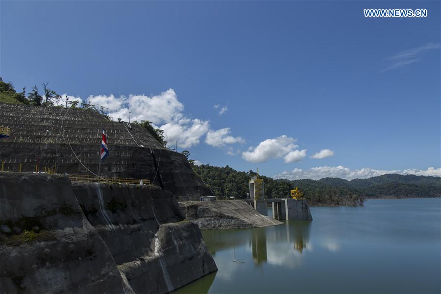 COSTA RICA-SIQUIRRES-REVENTAZON HYDROELECTRIC PLANT-INAUGURATION