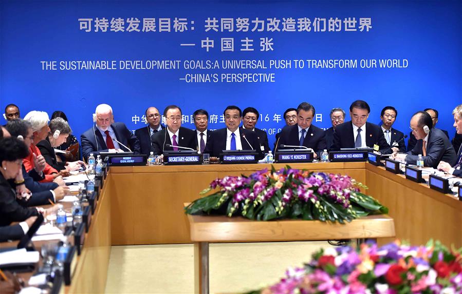 UN-CHINA-SUSTAINABLE DEVELOPMENT