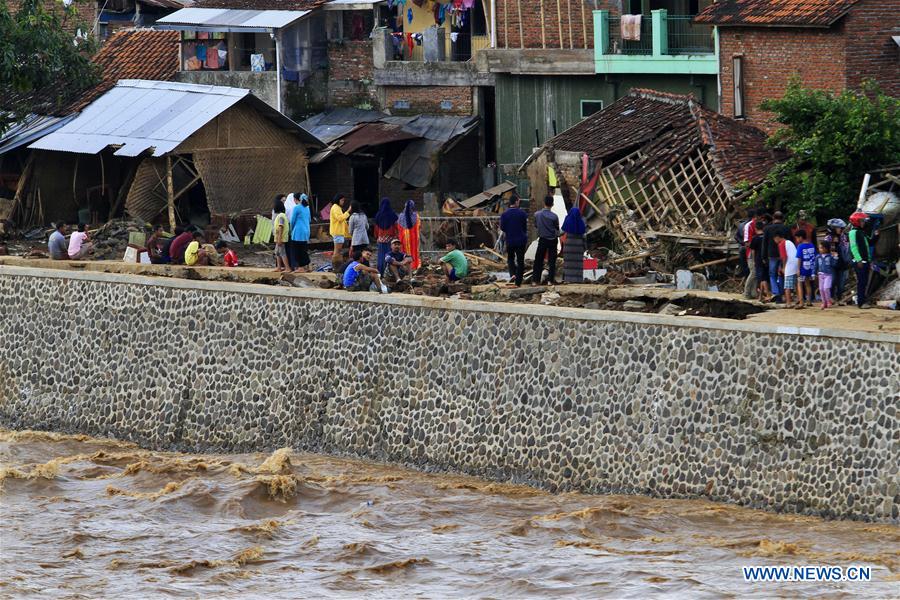 INDONESIA-WEST JAVA-FLASH FLOOD-AFTERMATH