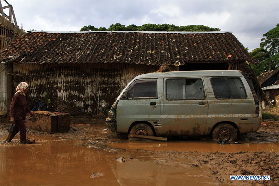 INDONESIA-WEST JAVA-FLASH FLOOD-AFTERMATH