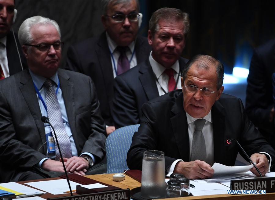 UN-SECURITY COUNCIL-SYRIA CONFLICT