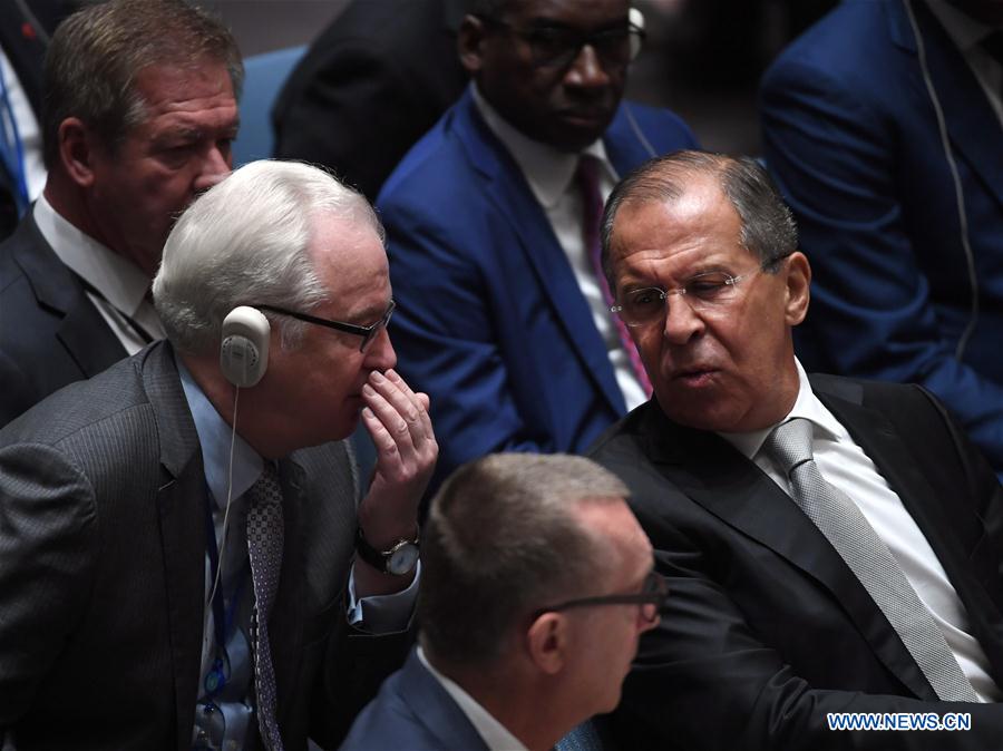 UN-SECURITY COUNCIL-SYRIA CONFLICT