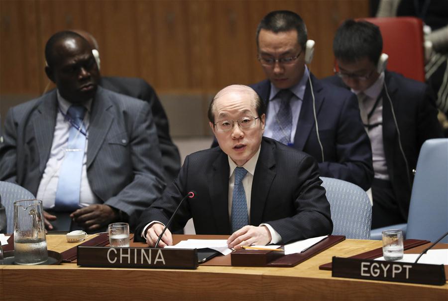 UN-SECURITY COUNCIL-NUCLEAR-TEST-BAN TREATY-RESOLUTION-ADOPTED