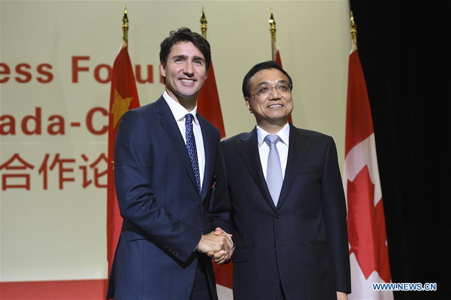 CANADA-MONTREAL-CHINESE PREMIER-FORUM