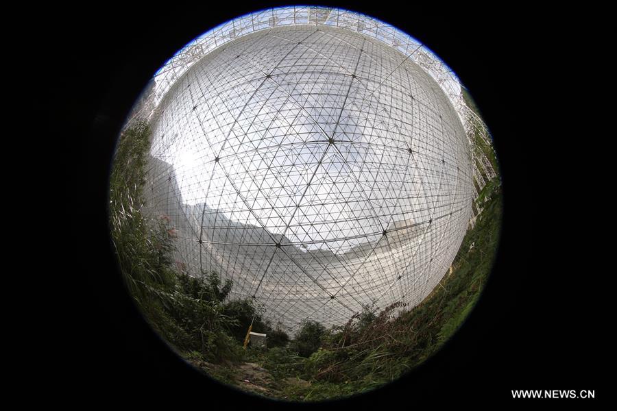 CHINA-GUIZHOU-FAST-RADIO TELESCOPE-COMPLETION (CN) 